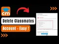 How to Delete Account Classmates com