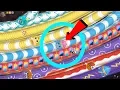Wormate io World Biggest Worms Wrap In Giant Worm Ever Wormateio Gameplay Best Moments