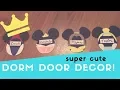 Cute Disney Dorm Door Decs