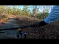 Mountain Biking - Brendan Byrne State Forest