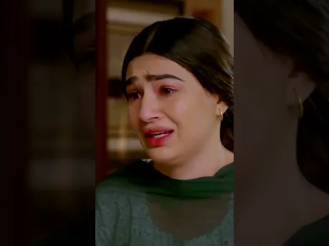 When the past suddenly comes back. #Bhool #SaboorAly | 7Q3Y
