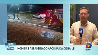 Invasão e ameaças terminam com homem morto em ocorrência registrada em Chapecó