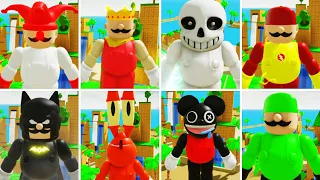 🔴 HOW TO GET ALL NEW MARIO MORPHS IN FIND THE MARIO MORPHS (ALL NEW MORPHS UNLOCKED!)