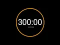 300 Minute Timer with Alarm