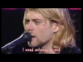 Download Lagu Nirvana - About A Girl (lyrics)