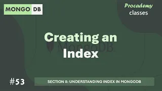 Creating an Index Understanding Index in MongoDB MongoDB Complete Course 2025