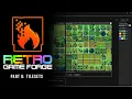 RetroGameForge part 6 Creating Tilesets