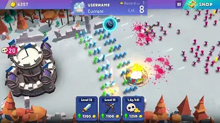 Stick Guys Defense Unity Game Source Code