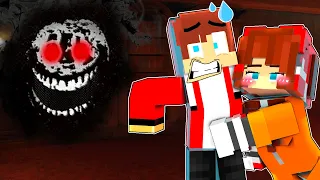 MAIZEN : JJ and JJ Sister On The Roblox Doors 2 - Animation JJ & Mikey
