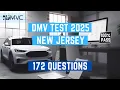New Jersey DMV Written Test Test Questions and Answer NJ C Written Test 2025