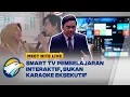 Download Lagu AUUWW! Kepsek Asik Karaoke, Smart TV Prabowo Jadi Panggung Hore - [Meet Nite Live]