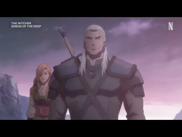 The Witcher: Sirens of the Deep | Teaser Trailer