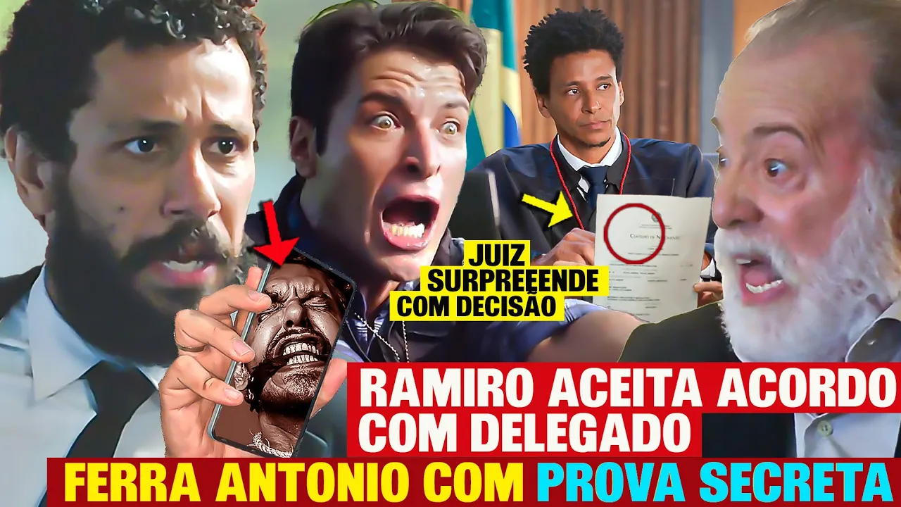 TERRA E PAIXÃO CAPITULO DE HOJE - Resumo Completo da Novela terra e paixão Hoje! AO VIVO