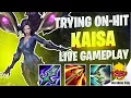 Download Lagu Trying On-Hit Kaisa - Wild Rift HellsDevil Plus Gameplay
