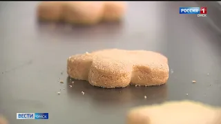 Омские учёные разработали технологию уникального печенья