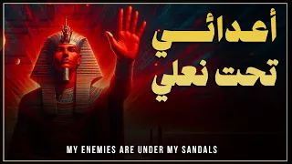 أعدائي تحت نعلي فلتحيا الأمة المصرية Tut Ankh ItmRa 