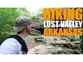 Hiking Lost Valley In Arkansas