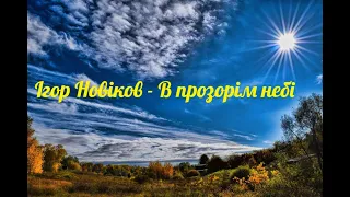 Ігор Новіков В прозорім небі 