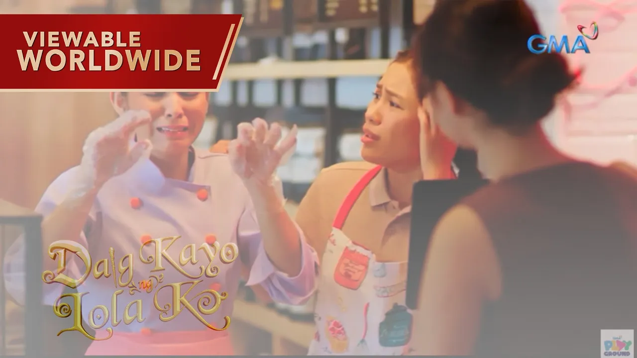 Daig Kayo Ng Lola Ko: The brokenhearted baker and her bitter cakes!