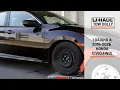 Loading a 2016-2026 Honda Civic FWD Onto a U-Haul Tow Dolly
