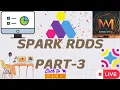 Basic to Advanced of Spark RDDs PART-3