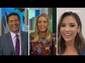 KPRC 2 s Anthony Yanez and Amy Davis chat with Daniella Guzman ahead of her return to Houston news
