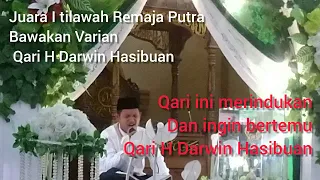 Download Tilawah dengan irama Hijaz, sikah, jiharkah, rost | Qari ini bawakan varian Qari H Darwin Hasibuan MP3