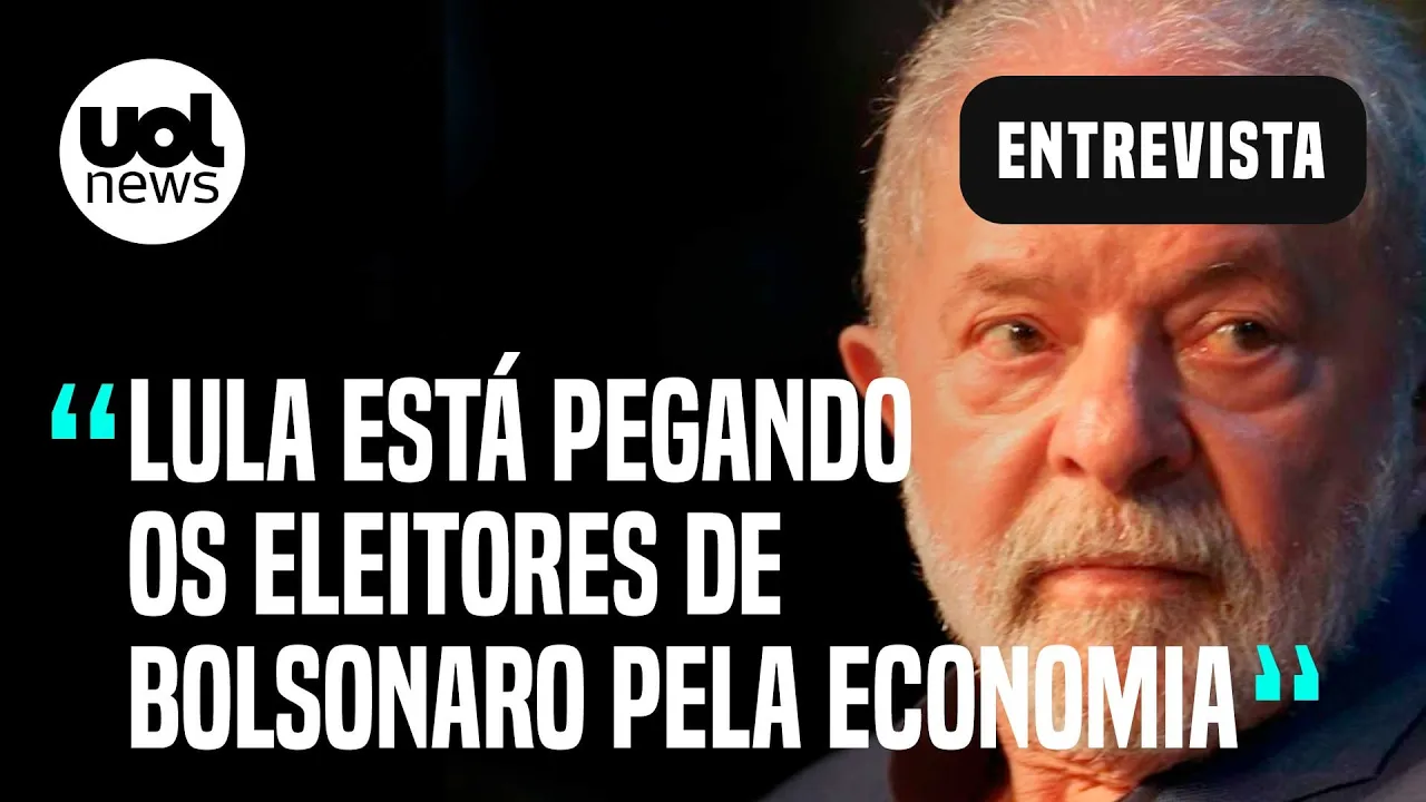 Lula está capturando eleitores de Bolsonaro pela economia, diz diretor de setor da Quaest