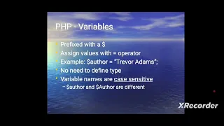 PHP - HYPERTEXT PREPROCESSOR