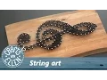 How to make string art Tutorial