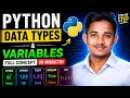 Python Variables Explained with Real-Life Example Data Types Made Easy