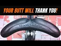 Best Noseless Bike Seat for Comfortable Bike Rides from MoonSaddle Enjoy Riding without Numbness