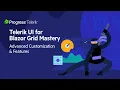Mastering the Telerik UI for Blazor DataGrid Chapter 5