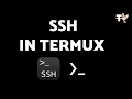 How To Install And Use ssh In Termux No Root