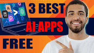 أفضل 3 تطبيقات ذكاء اصطناعي مجانية أفضل من ChatGPT حقا 2025 