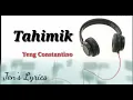 Yeng Constantino - Tahimik (Lyrics)