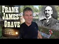 Outlaw Frank James Grave in Independence Missouri