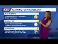 Tracking storm chances late Sunday for Cincinnati