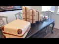 LONG VACATION Luggage Set 4 Piece Luggage Set ABS hardshell TSA Lock Spinner Review