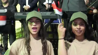 الفرقة الذهبية للموسيقى العربية بقيادة المايسترو عمرو الحسيني حفل نادى الإتحاد ميدلي الوطني دندنها