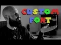 How to Import Custom Font - Xcode 10