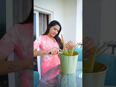 Aloe Vera Goodness, Minus the Mess #ad