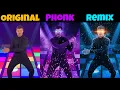 MrBeast Rizz Meme Original vs Phonk vs Remix