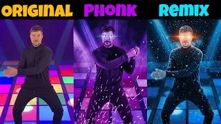 MrBeast Rizz Meme Original vs Phonk vs Remix