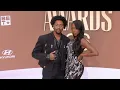 Kordell Beckham and Serena Page 2026 BET Awards Red Carpet Arrivals