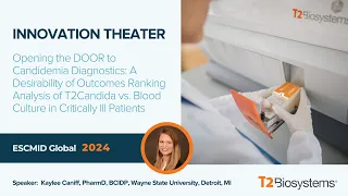 Innovation Theater at ESCMID Global 2024 Wayne State University