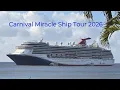 Carnival Miracle Ship Tour 2026 Full Walkthrough