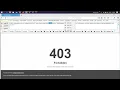 XPath Injection 403 Forbidden Error Bypass Red Team