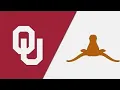2026 Oklahoma vs Texas 3-28-2026 College Baseball Full Game