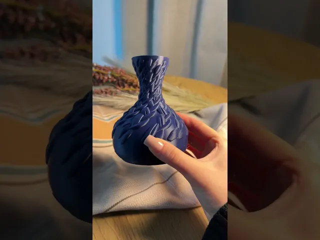 Where Elegance Meets Mystery – Mystic Plait 3D Printed Vase video thumbnail